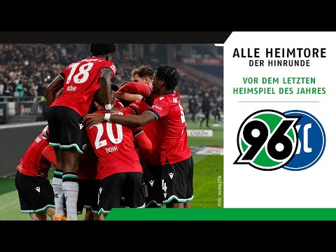 ALLE 17 HEIMTORE der Hinrunde vor dem letzten Heimspiel des Jahres | Hannover 96
