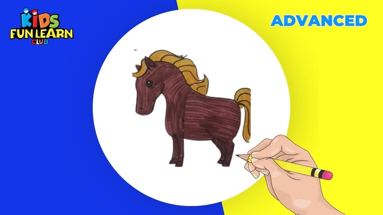 How to Draw Horse