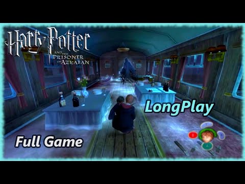 Harry Potter and the Prisoner of Azkaban - Longplay Full Game Walkthrough (No Commentary)