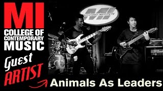 Animals As Leaders D'Addario LIVE Performance