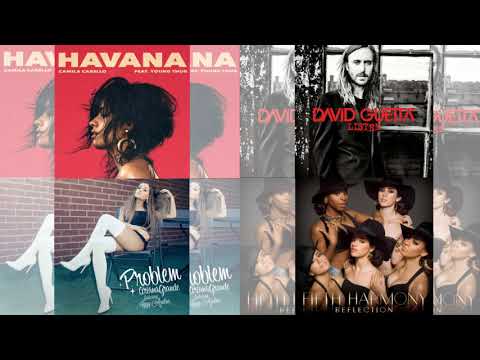 Worth it vs Problem vs Hey Mama vs Havana Mashup | David Guetta, Fifth Harmony and more