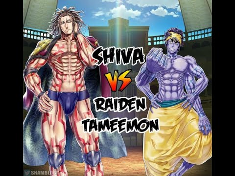 Raiden vs Shiva  Pelea Completa (SHAMBLOCK)