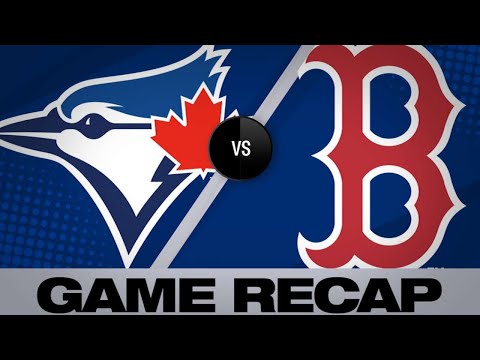 Vazquez caps comeback with walk-off in 10th | Blue Jays-Red Sox Game Highlights 6/21/19