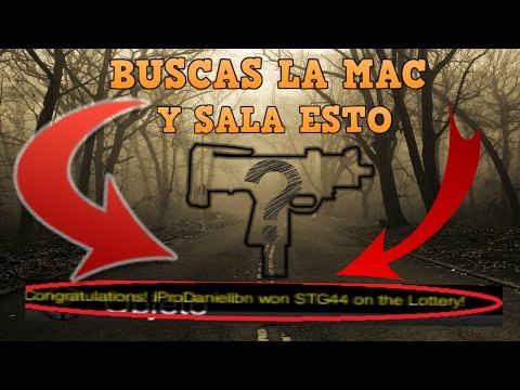 BUSCAR LA MAC DORADA Y QUE SALGA ESTO!