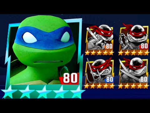 Ninja Turtles Legends PVP HD Episode - 786 #TMNT