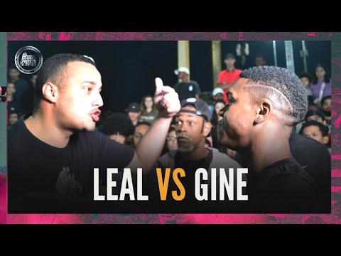 (CARRASCO DO PASSADO?) GINE X LEAL - BATALHA DO COLISEU - EDIÇÃO 142