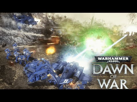 PLAGUE WARS 2022: Ultramarines vs Death Guard! - WH40K: Dawn of War: Soulstorm (Unification Mod)