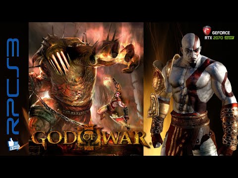 God Of War 3 PC 4k Gameplay || RPCS3 PS3 Emulator || Intel i9 9900k & RTX 2070 Super