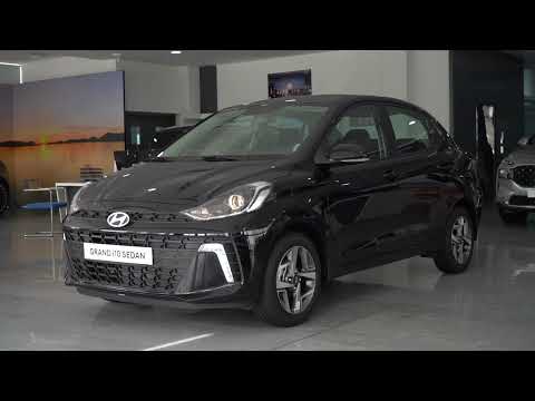 Hyundai Grand i10 Sedan restylée