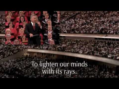 We Thank Thee, O God, for a Prophet - Mormon Tabernacle Choir