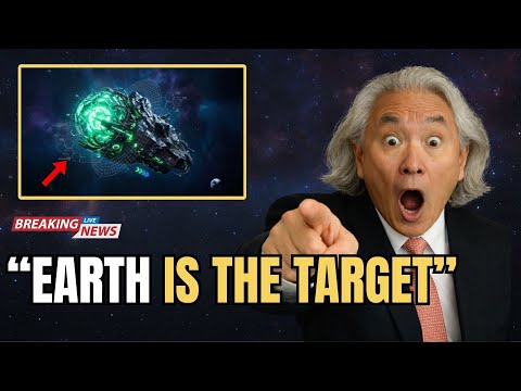 3I/ATLAS Just Crystallized Into a Perfect Sphere — Then Began Humming | Michio Kaku 3I/ATLAS Just Crystallized Into a Perfect Sphere — Then Began Humming | Michio Kaku