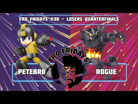 petebr0 (Mega Man) vs. Rogue (Incineroar) - Losers Quarterfinals - Fro Fridays #30