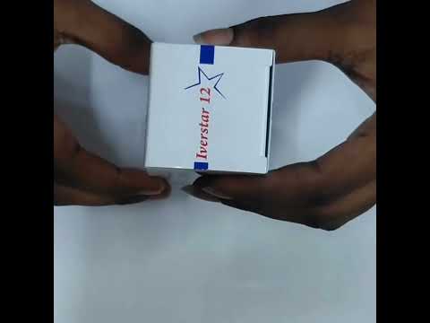 Iverstar 12mg Tablets