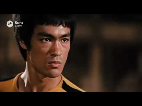Bruce Lee vs Eagle Claw Master - Ninja Strikes -