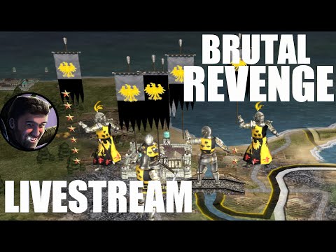 Revenge on the Holy Roman Empire - Medieval 2 Disaster Campaign Livestream