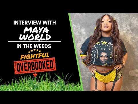 Maya World Says She Manifested Bout With Sumie Sakai, ‘I Love That Match, I Watch It All The Time’