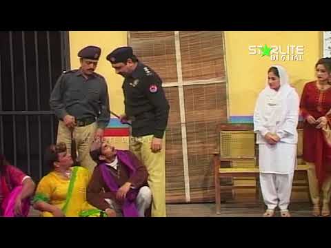 Sohail Ahmed and Amanat Chan New Pakistani Stage Drama  Kali Chader  Full Comedy Clip | Pk Mast