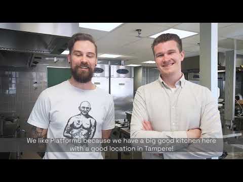 Herkkä Snacks startup introduction, Platform6