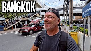 Travel vlog - One Night in Bangkok, Thailand (Isaan to Bkk)