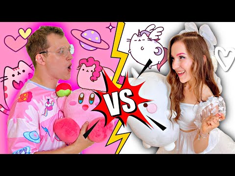 24h NA RÓŻOWO VS BIAŁO!