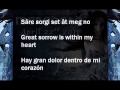 Leaves' Eyes Sigrlinn Lyrics Norwegian, English ...