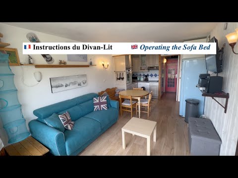 Tignes Sofa Instruction video