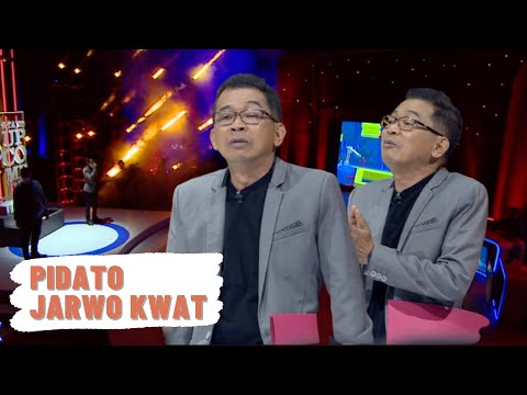 [FULL] DIJAMIN BIKIN NGAKAK! Pidato Jarwo Kwat di Panggung SUCI IX
