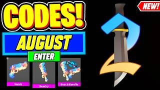 ⚠️New⚠️ ALL WORKING CODES For Murder Mystery 2 August 2026 - Roblox Murder Mystery 2 Codes 2026