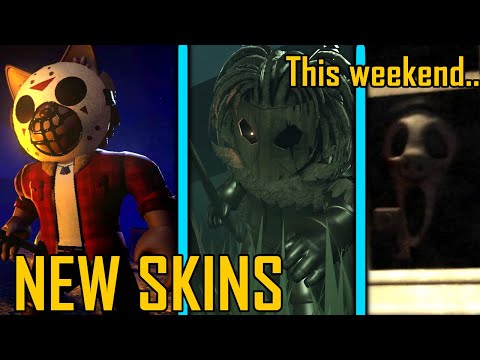 3 NEW SKINS COMING THIS WEEKEND... (Piggy News)