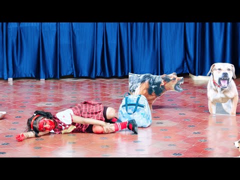 Fancy Dress competition First prize 🏆/ 2025/stray dog attack / Neha Roy / kids / amazing performance