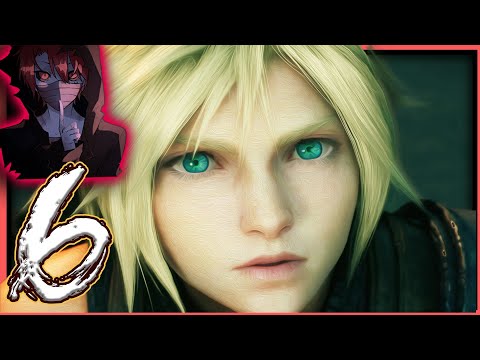 FINAL FANTASY 7: REMAKE PS5 Walkthrough Gameplay Part 6 - JESSIES MISSION (FULL GAME)
