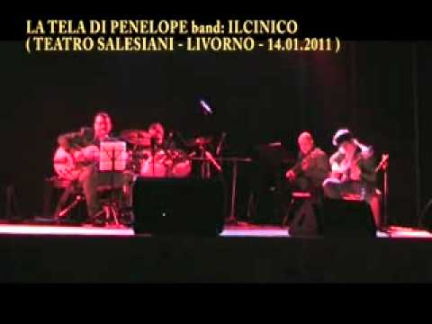 IL CINICO testo e musica di Carlo Piras (La Tela di Penelope band)