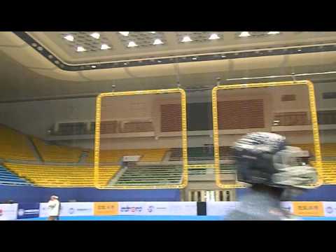 Capital Indoor Stadium; Beijing, CN - Arena football (AFL China)