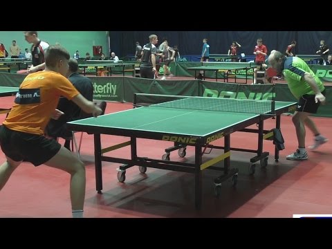 Mikhail KHOMUTOV - Leonid KUTERGIN Настольный теннис, Table Tennis