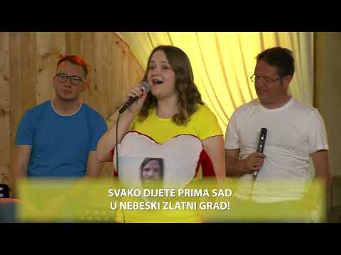 Splet pjesama -  Isus voli djecu svu [Melodije nade]