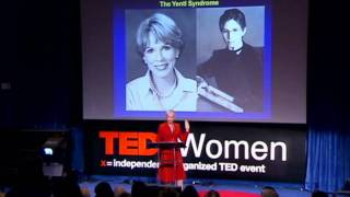 TEDxWomen --  Noel Bairey Merz with Barbra Streisand