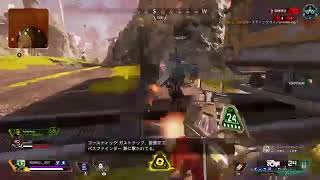 APEX Legends ランクあげてく～