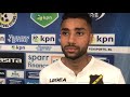 INTERVIEW | Anouar Kali na Fortuna Sittard - NAC (2-1)