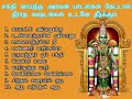 சக்தி வாய்ந்த அம்மன் பாடல்கள் கேட்டா