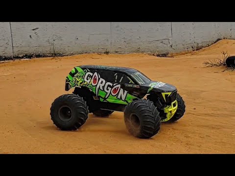 Arrma Gorgon hits my local rc track!