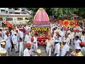 Traditional Dindi Yatra Dharmavaram To Prasanthi Nilayam Ashadi Ekadashi Celebrations 2025