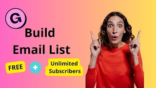 Build an unlimited Email List with Gumroad for FREE | Step-by-step Tutorial