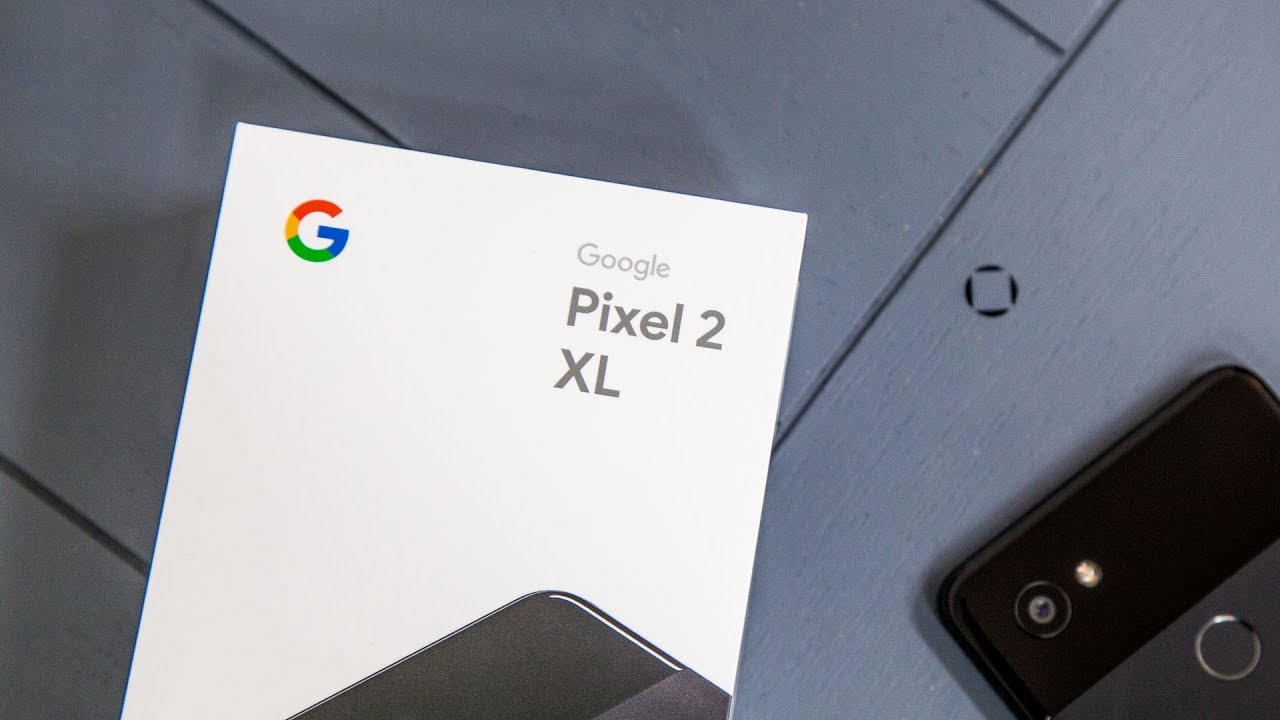 Pixel 2 XL Unboxing!