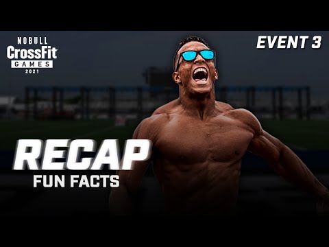 RECAP: Individual Event 3 — 2021 NOBULL CrossFit Games
