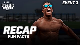 RECAP: Individual Event 3 — 2021 NOBULL CrossFit Games