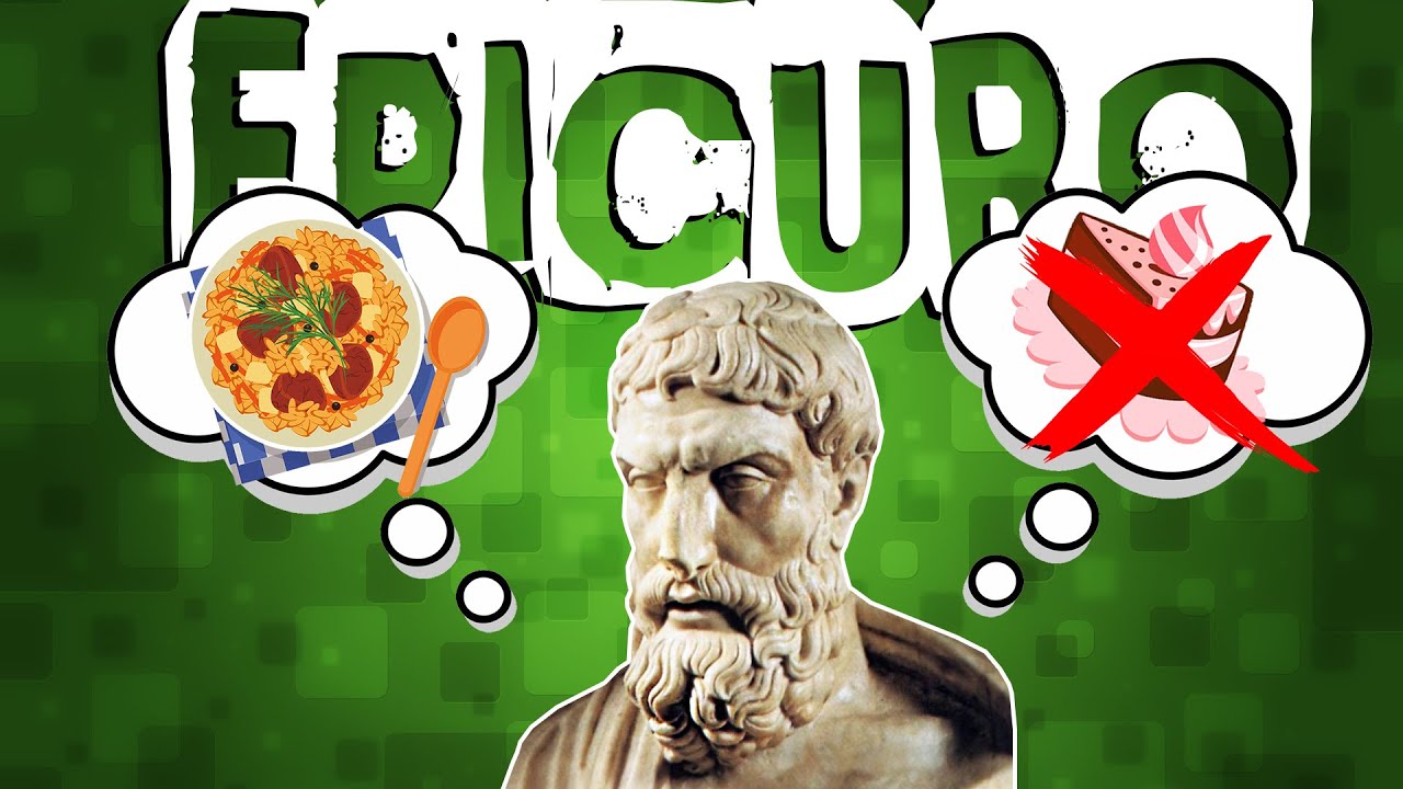 A FILOSOFIA DE EPICURO E A BUSCA PELA FELICIDADE  E ATARAXIA