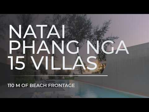 Beachfront Villas Near Phuket | Veyla Natai Residences Tour