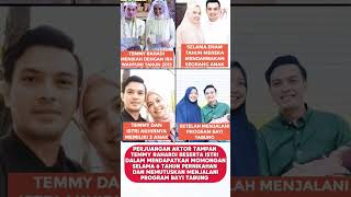 Download lagu Perjuangan Aktor Tampan Temmy Rahadi dalam Mendapatkan Keturunan❗#celebrity #entertainment mp3