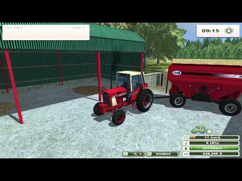 Farming simulator 2013: Mod spotlight - J&M 680SD Gravity Wagons