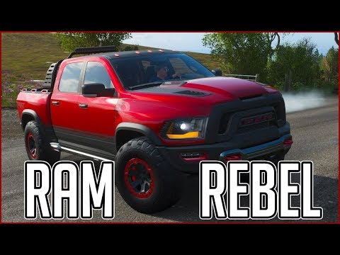 Forza Horizon 4 ЛУЧШИЙ кросс-кантри-кар (концепт-билд Ram Rebel TRX)